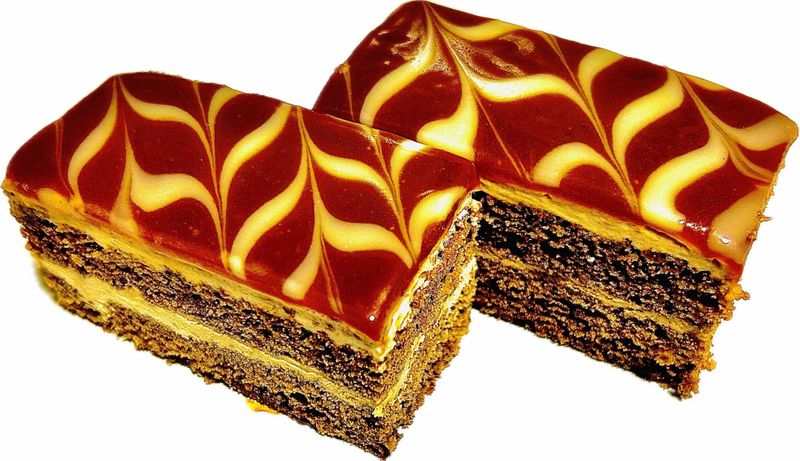 347 - Manamino Chocolate Caramel Gateau - 2 PCs Pack