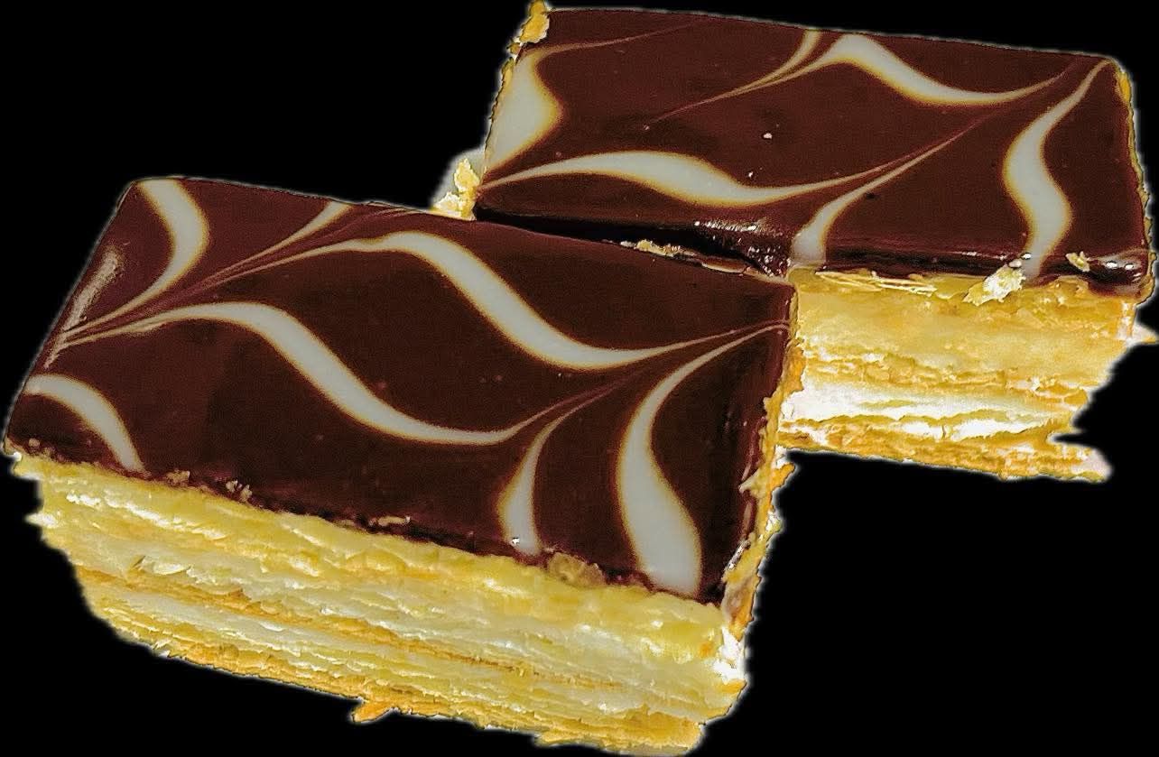 101 - Manamino Chocolate Mille Feuille - 2 PCs Pack