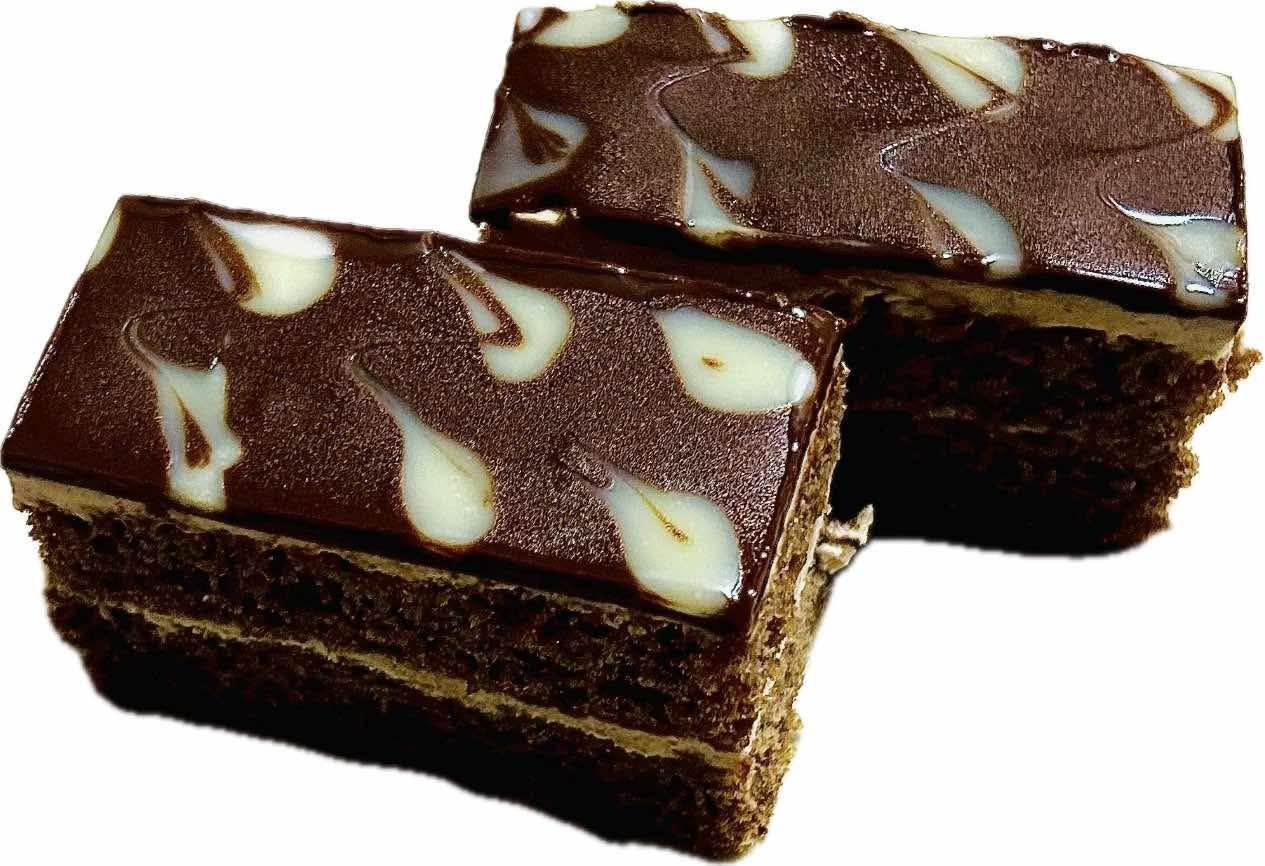 312 - Manamino Chocolate Nutella Gateau - 2 PCs Pack