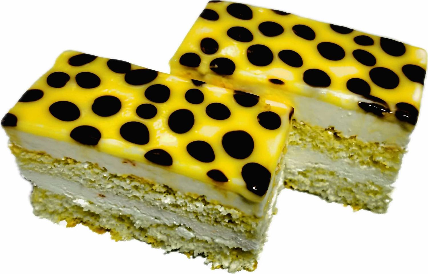 349 - Manamino White Ganache Gateau - 2 PCs Pack