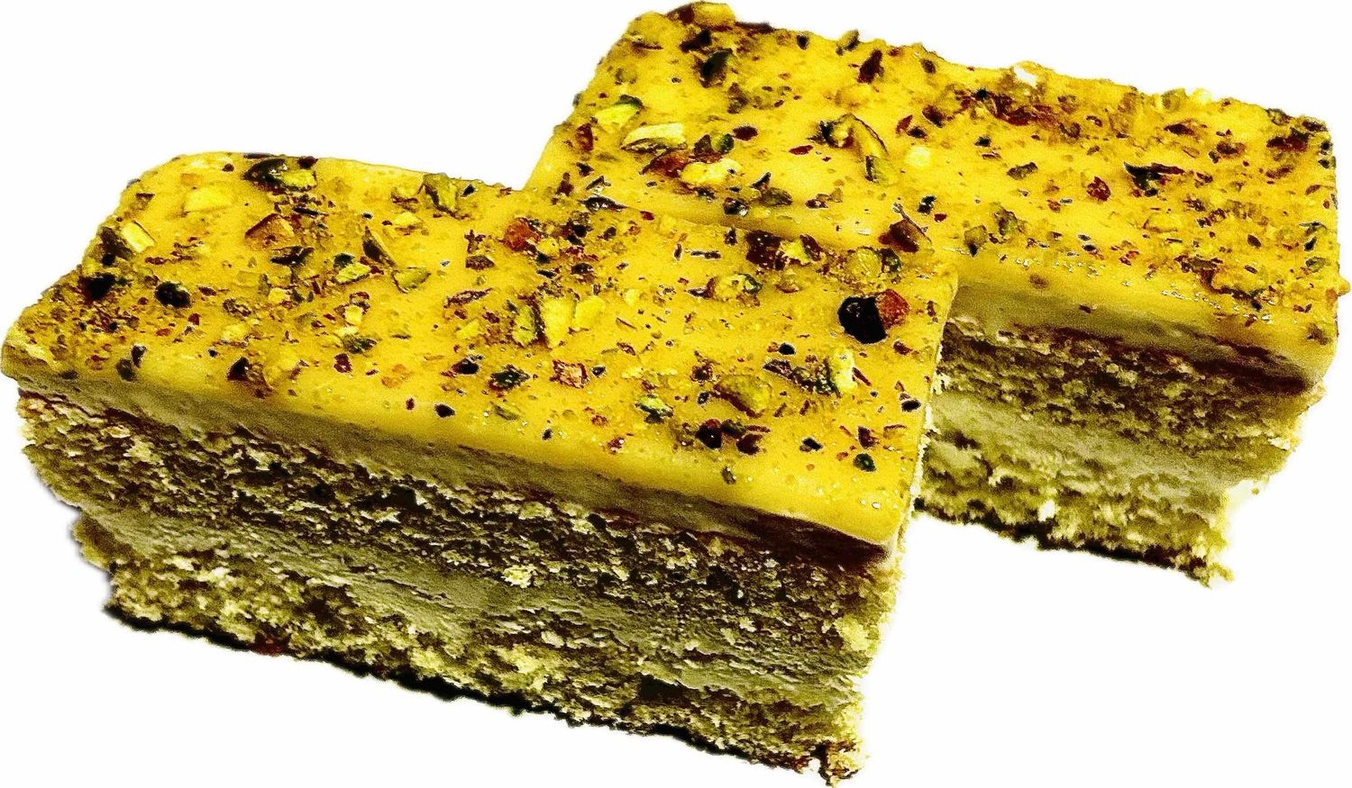 351 - Manamino Pistachio White Gateau - 2 PCs Pack
