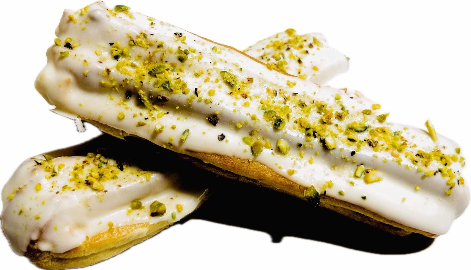 908 - Manamino White Chocolate Éclair - Pistachio - 1 PC Pack