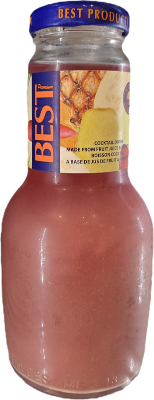 Best Cocktail Juice 250 ml bottle