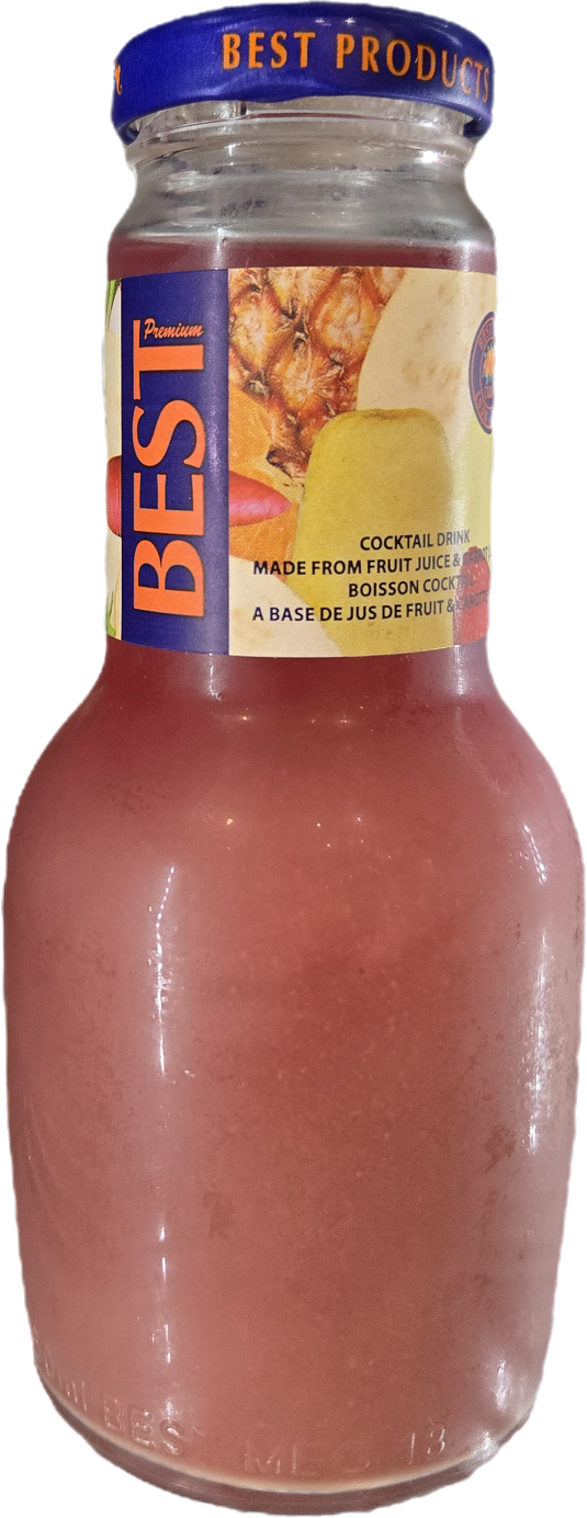 Best Cocktail Juice 250 ml bottle