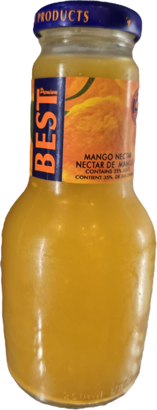 Best Mango Juice 250 ml bottle