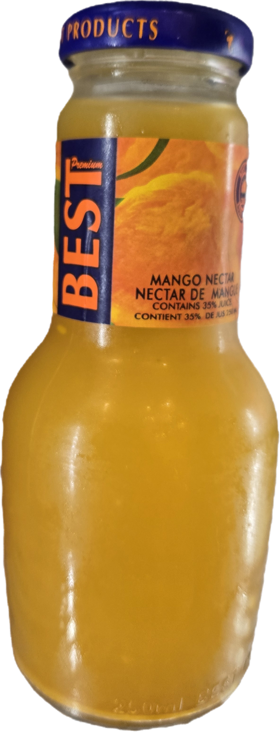 Best Mango Juice 250 ml bottle