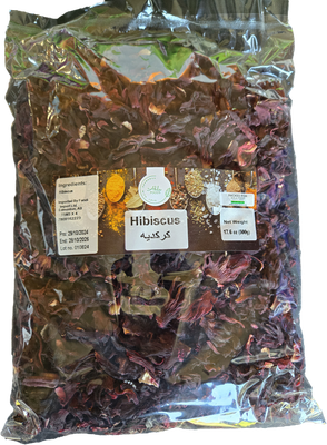 Hibiscus Tea - Carcade - 500g package