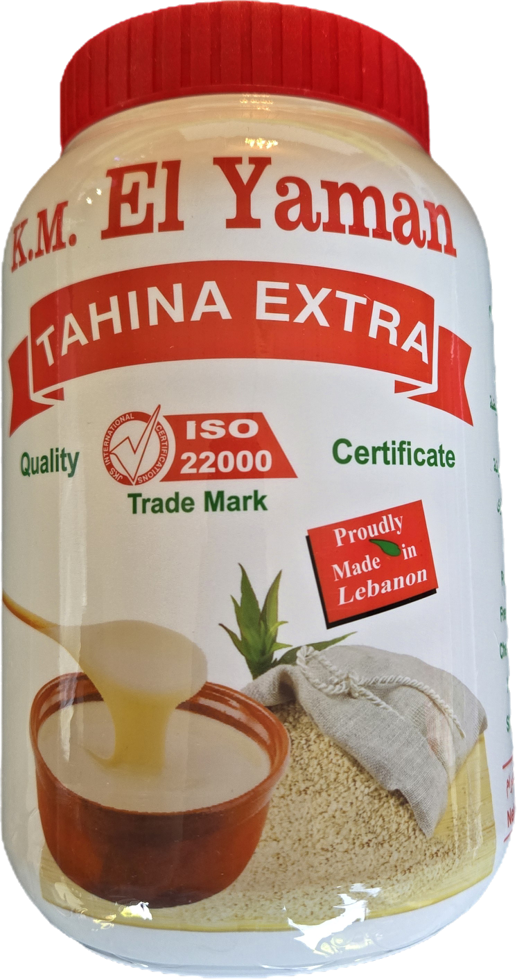 El Yaman Tahini - 800g package
