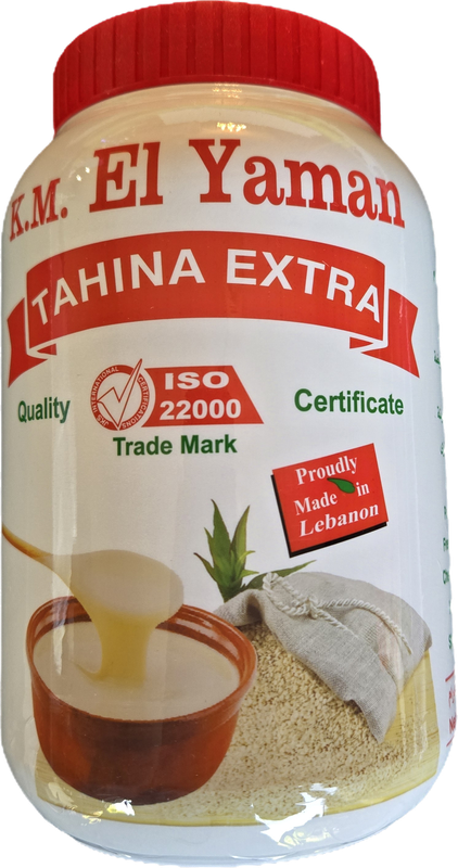 El Yaman Tahini - 800g package