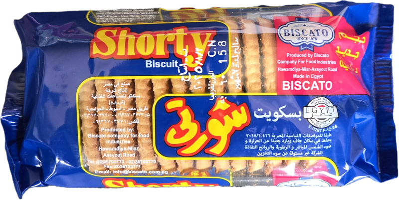 Shorty Biscuits - 60g Package