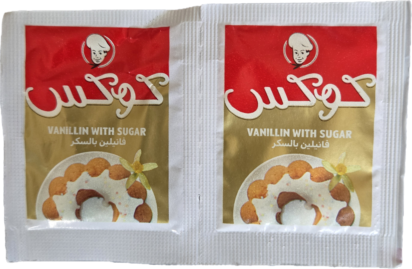 Cook&#39;s Vanilla with Sugar - 2g Package