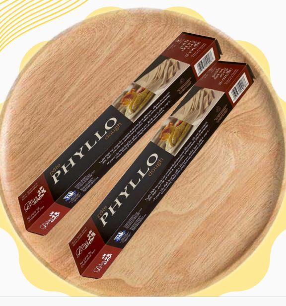 Lilas - Frozen Phyllo Dough - 454 grams