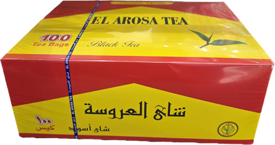 Al Arosa Tea Bags Box - 100 Tea bags