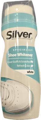 SILVER Liquid Renovator for sport Shoes - White - 75GR - LS2005