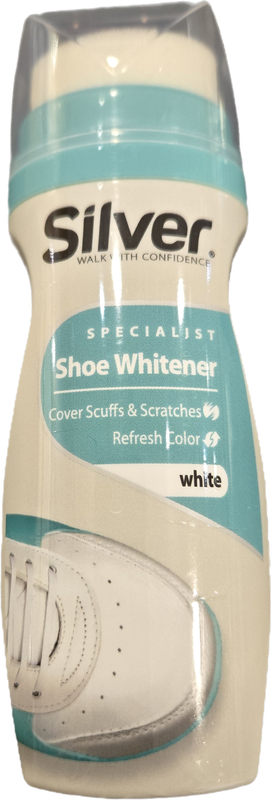 SILVER Liquid Renovator for sport Shoes - White - 75GR - LS2005