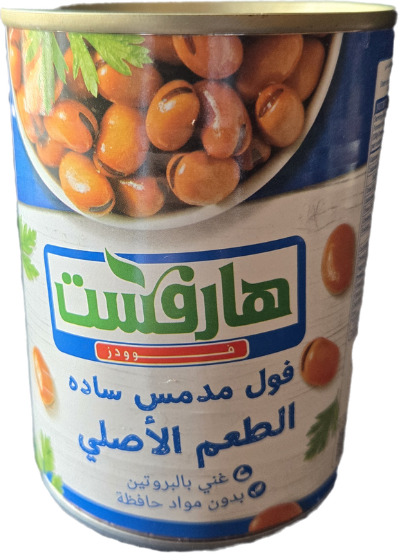 Harvest Foods Fava Beans Plain 400 g