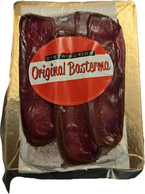 Original Basterma Slices 250g package
