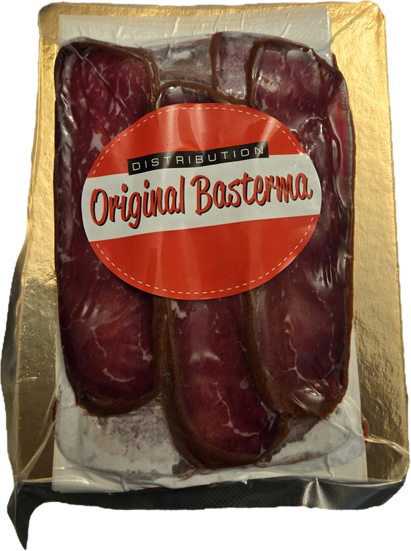 Original Basterma Slices 250g package