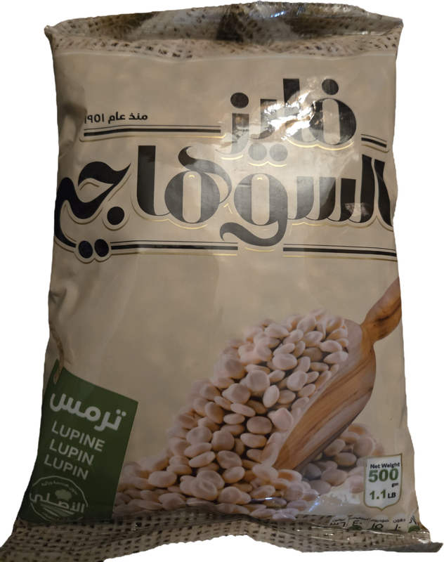 Al Suhagy Lupine 500 grams package