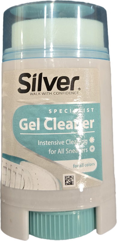 SILVER Gel Cleaner for sport shoes - 50ML - UNCOLORED - TG2001