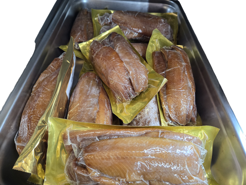 Abo El Seed Frozen Cold Smoked Herring - Fillet - Sold by pack &amp; weight in Kg