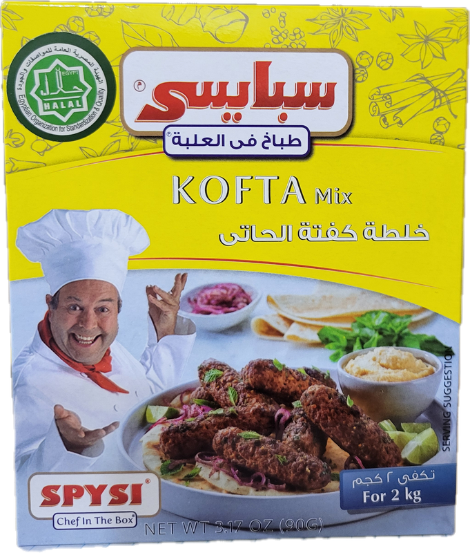 SPYSI - Kofta Mixed Spices - 90 gram package