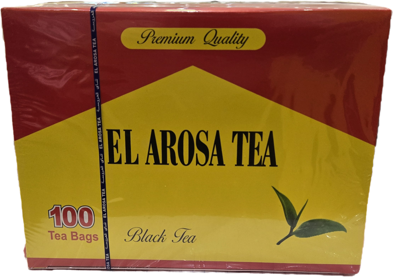 Al Arosa Tea Bags Box - 100 Tea bags