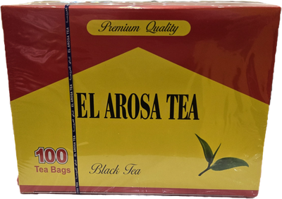 Al Arosa Tea Bags Box - 100 Tea bags