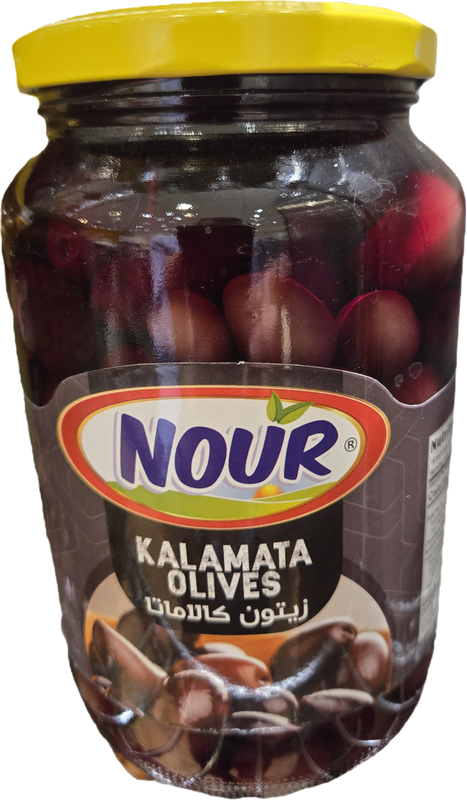 Nour - Kalamata Olives Pickles - 1 Kg Jar