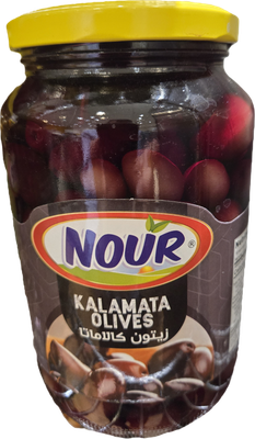 Nour - Kalamata Olives Pickles - 1 Kg Jar
