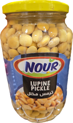 Nour - Lupine pickle - 1 Kg Jar