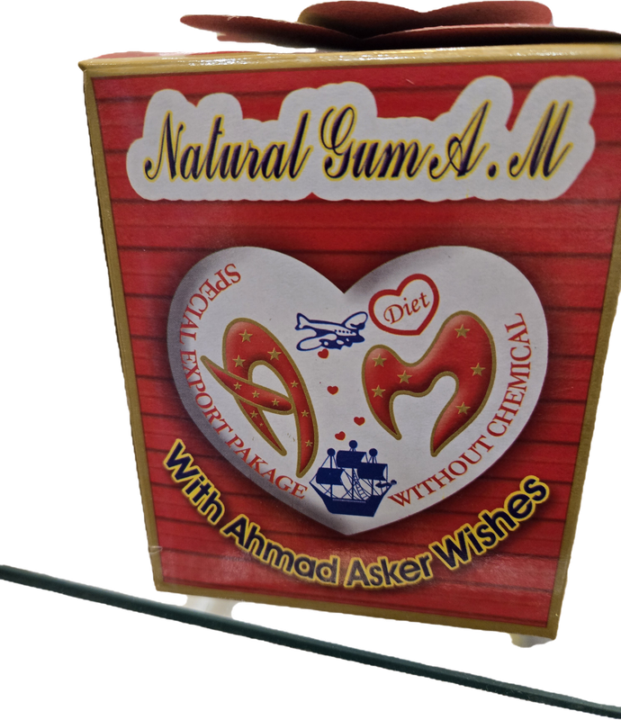 Natural gum - 100pcs Pack