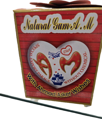 Natural gum - 100pcs Pack