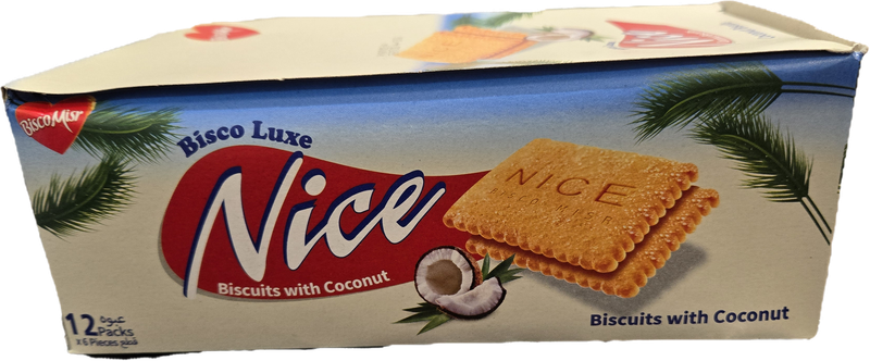 Nice Coconut Biscuits 12 pcs box