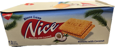 Nice Coconut Biscuits 12 pcs box