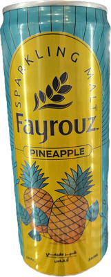 Fayrouz Pineapple Non-alcoholic Malt Drink 330ml