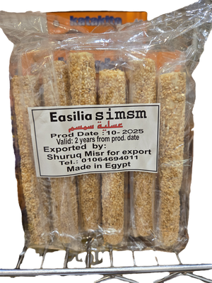 Asaliah with Sesame - Molasses sticks dessert - 6 Pcs Package