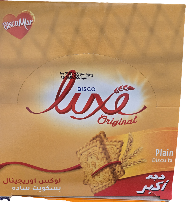 Luxe Original Biscuits 12 pcs box