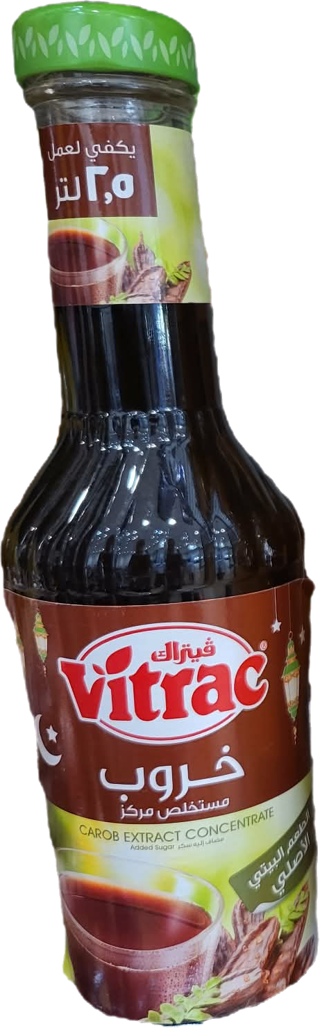 Vitrac - Carob Juice Concentrate Bottle