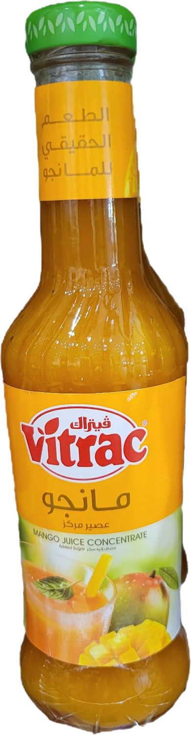 Vitrac - Mango Juice Concentrate Bottle