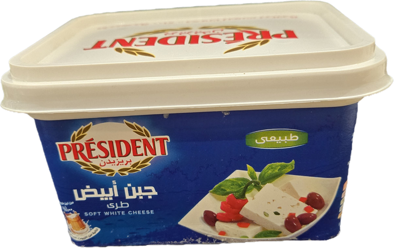 President Soft 100% Milk White Cheese 450g package