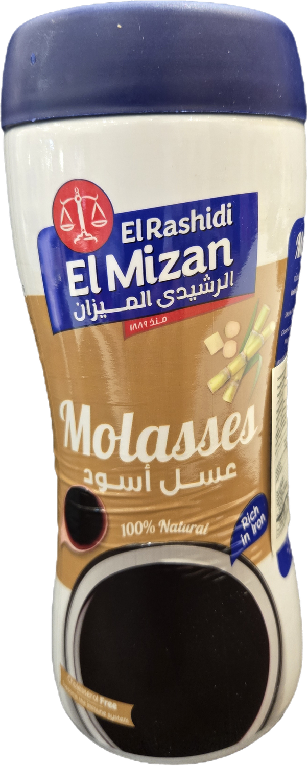 El Rashidi El Mizan Molasses Sugar Cane 600g