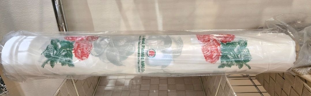 Plastic Roll - Table Cover