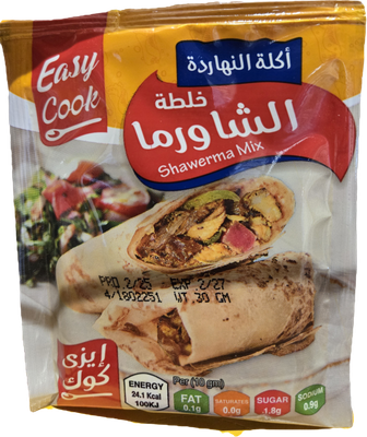 Easy Cook - Shawarma Mixed Spices - package