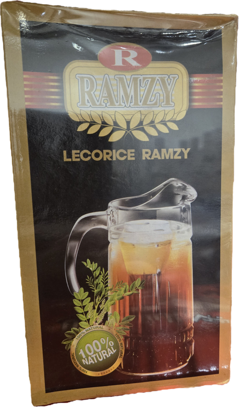 Ramzy - Erq Sous - Licorice root 200 grams package