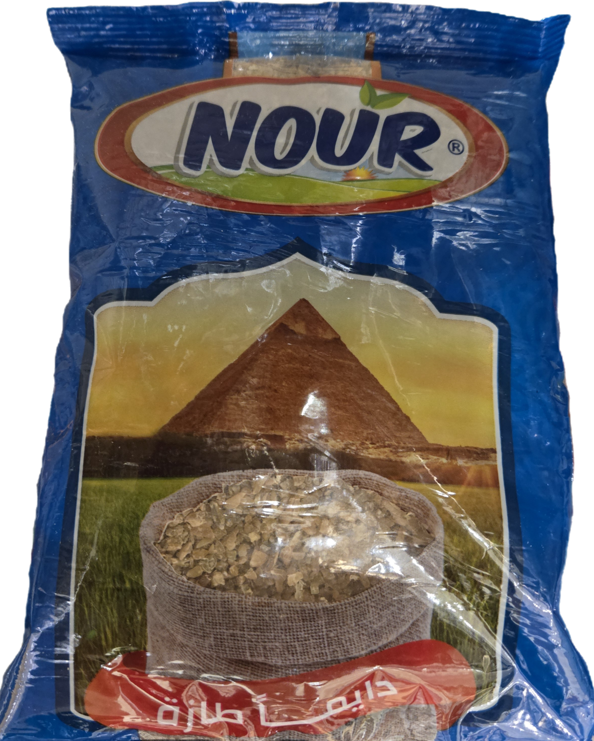 Nour Freekeh (roasted green wheat) 400 grams package