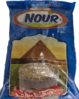 Nour Freekeh (roasted green wheat) 400 grams package