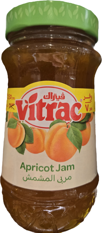 Vitrac - Apricot Jam - 400g Jar