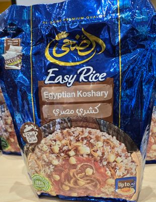 Al Doha Easy Rice Koshary 363 g package