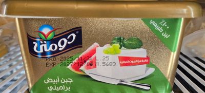 Domty - Baramili Creamy Cheese 450g - 100% Milk